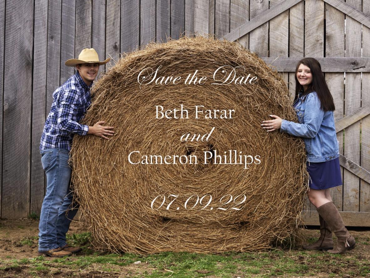 The Wedding Website of Angelbeth Farrar and Cameron Phillips