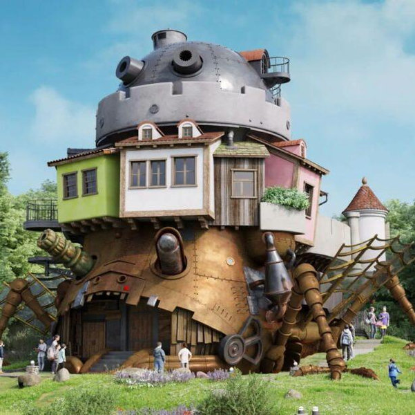 Admission to Ghibli Park