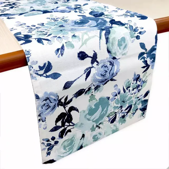 Bee & Willow™ Home Vintage Rose 72-Inch Reversible Table Runner