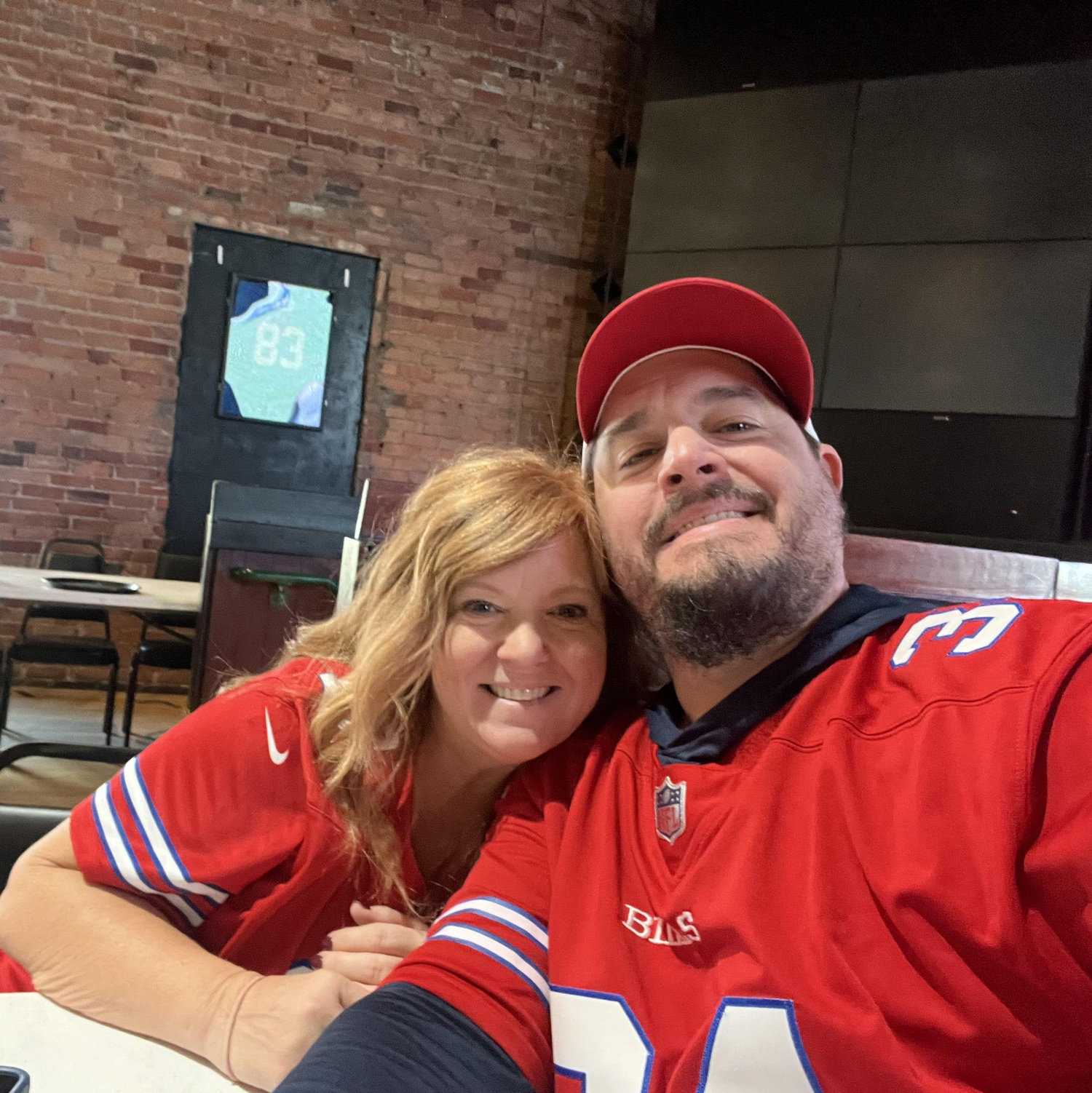 When he loves you enough to find and take you to a Bill’s Backers bar in Denver and reps too!