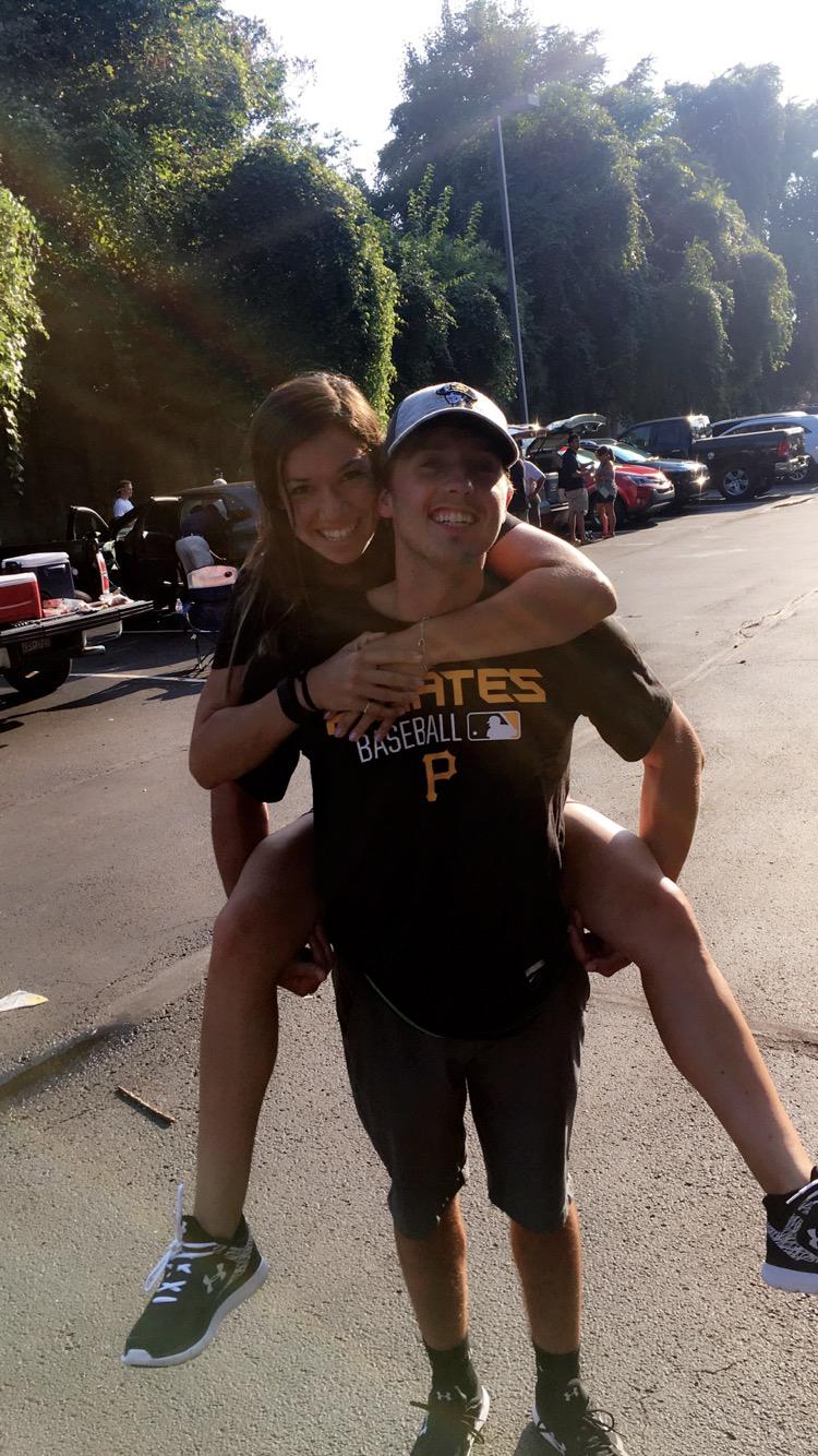 September 2016 - Pittsburgh Pirates game
