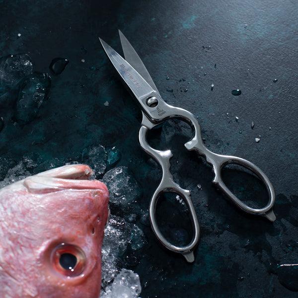Spanish 8 Inch Take-Apart Kitchen Scissors