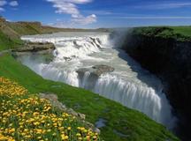 Gullfoss Falls