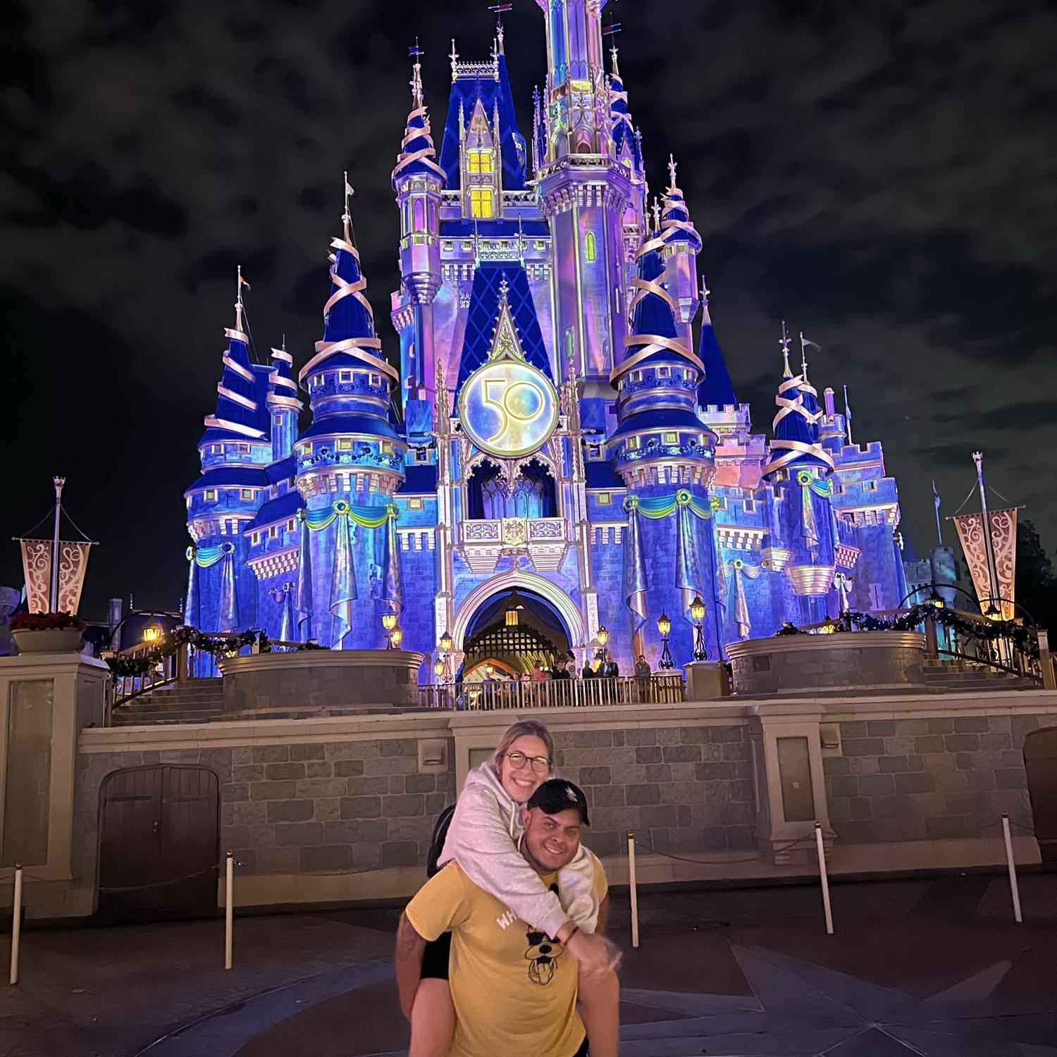 We love to travel together!
Disney World | November 2022