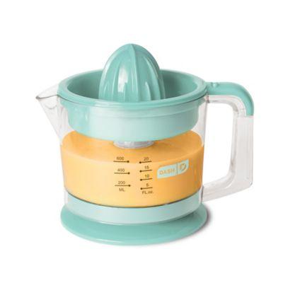 Dash® Citrus Juicer in Aqua