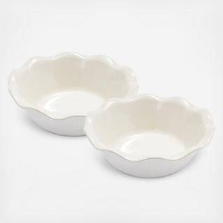 Modern Classics Mini Pie Dish, Set of 2