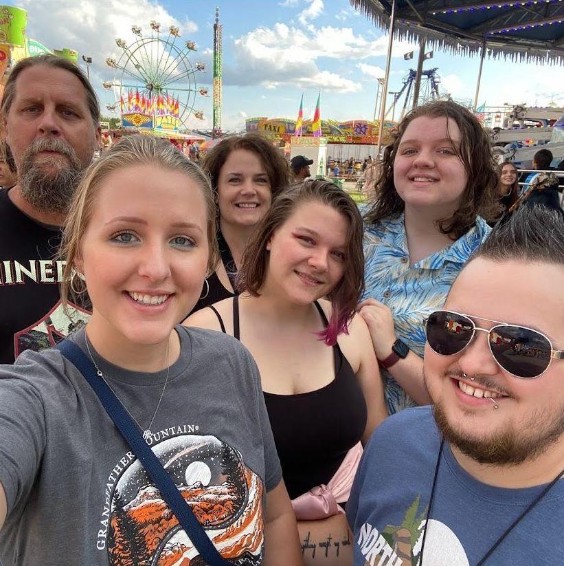 WNC State Fair with Caroline's Family (Sep. 2022)