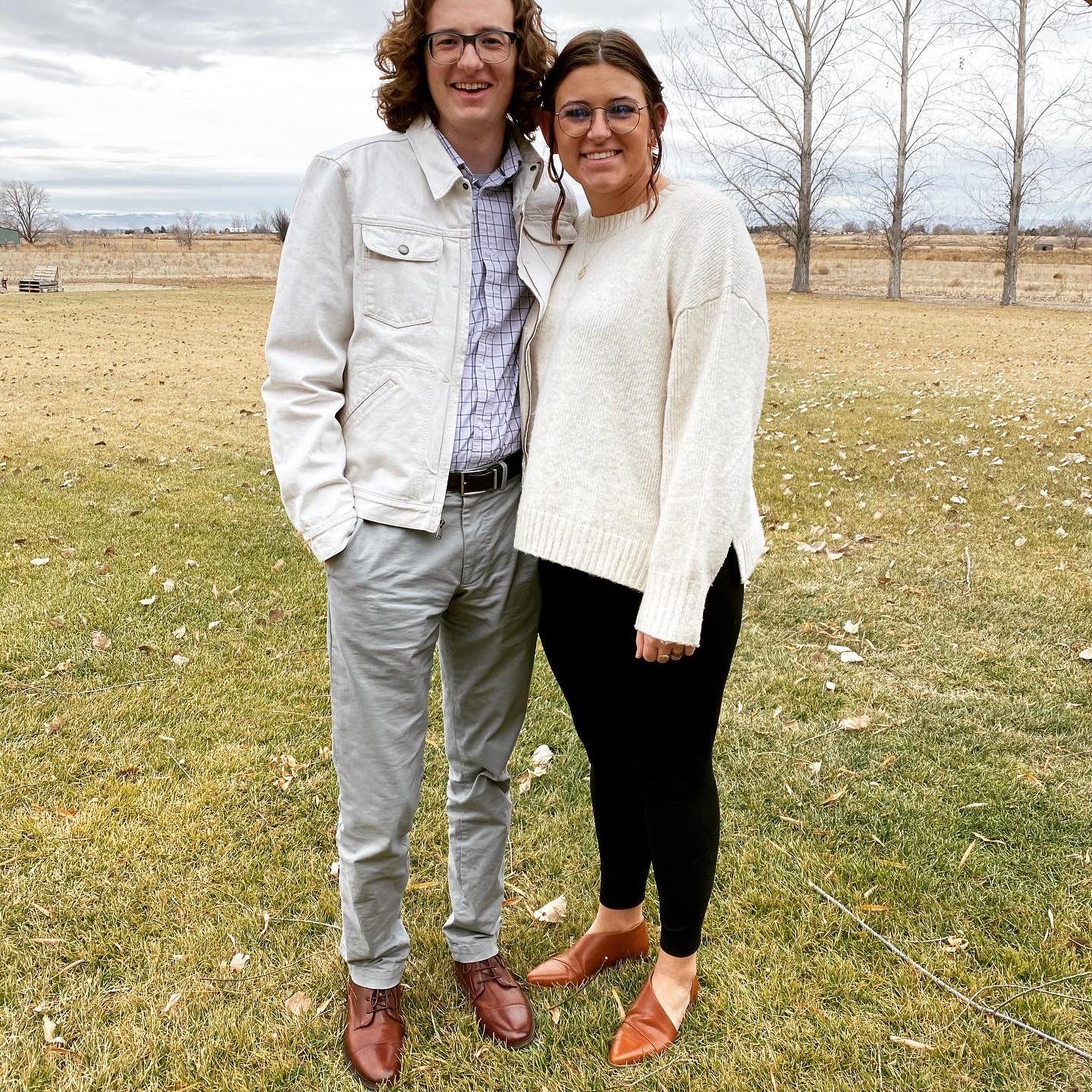 December 25, 2020 - Our first Christmas together