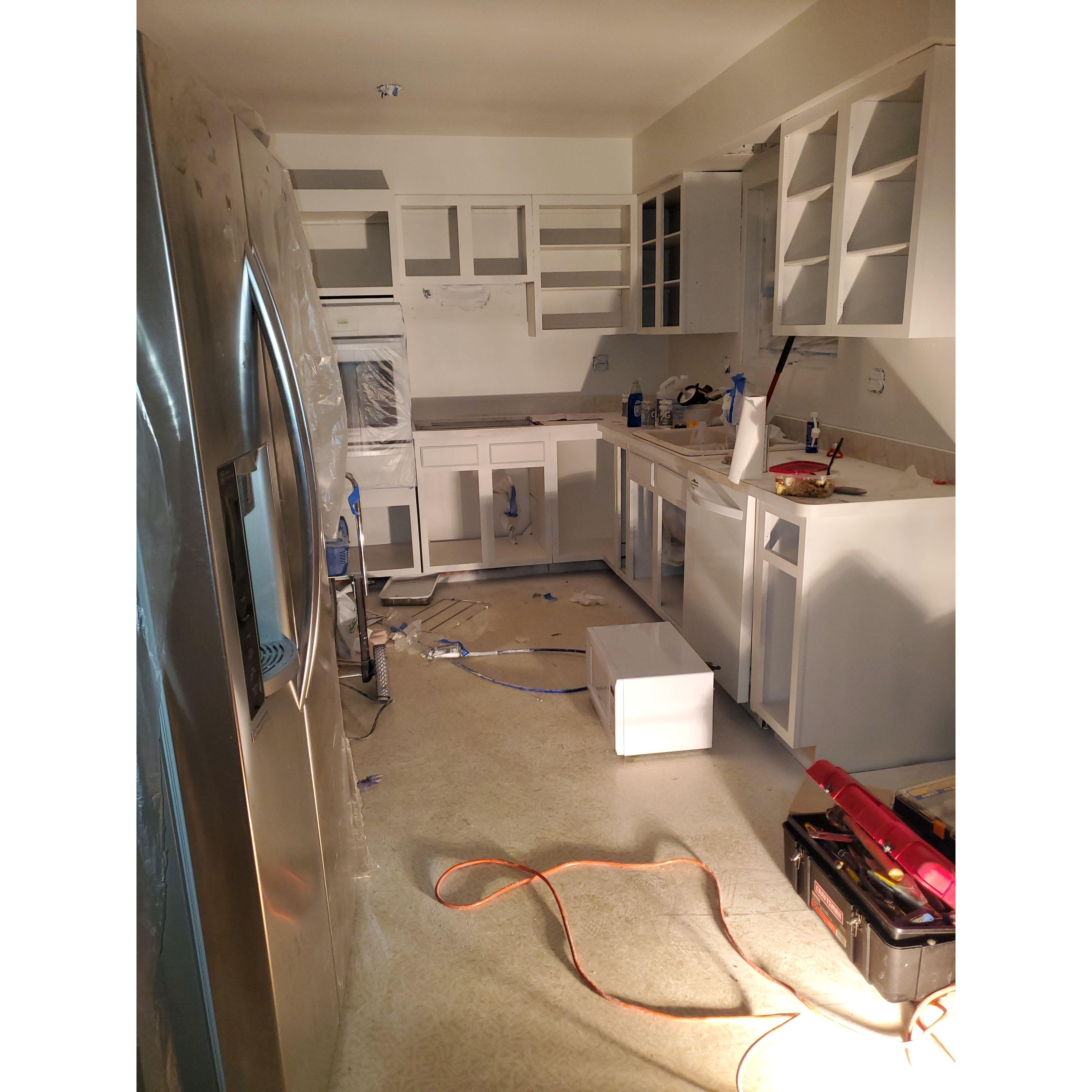 Lockport, Illinois

Renovating a house, also commonly referred to as "Relationship TNT"