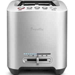 Breville BTA820XL Die-Cast Smart Toaster, 2 Slice, Brushed Stainless Steel