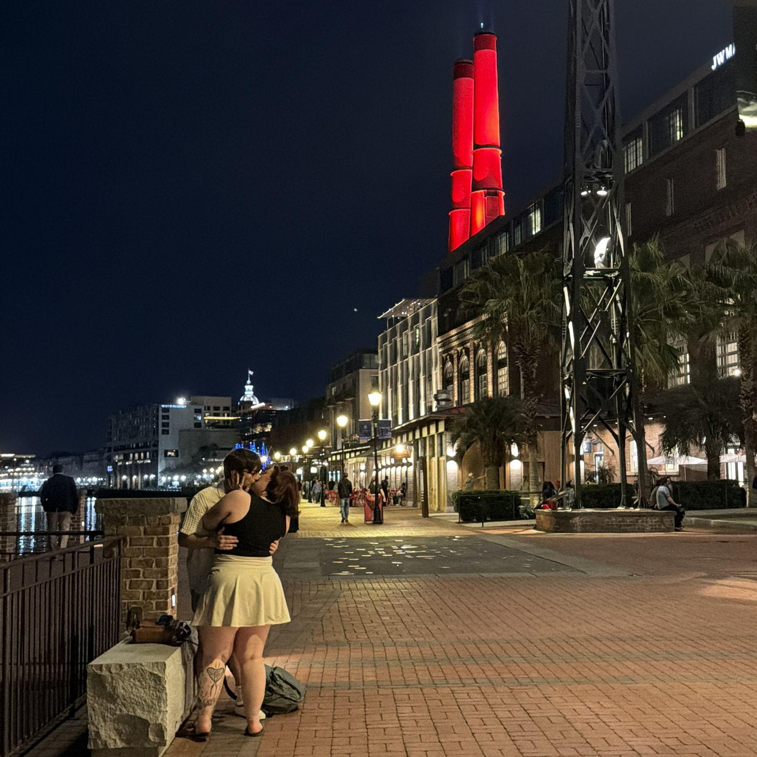 The night we got engaged <3