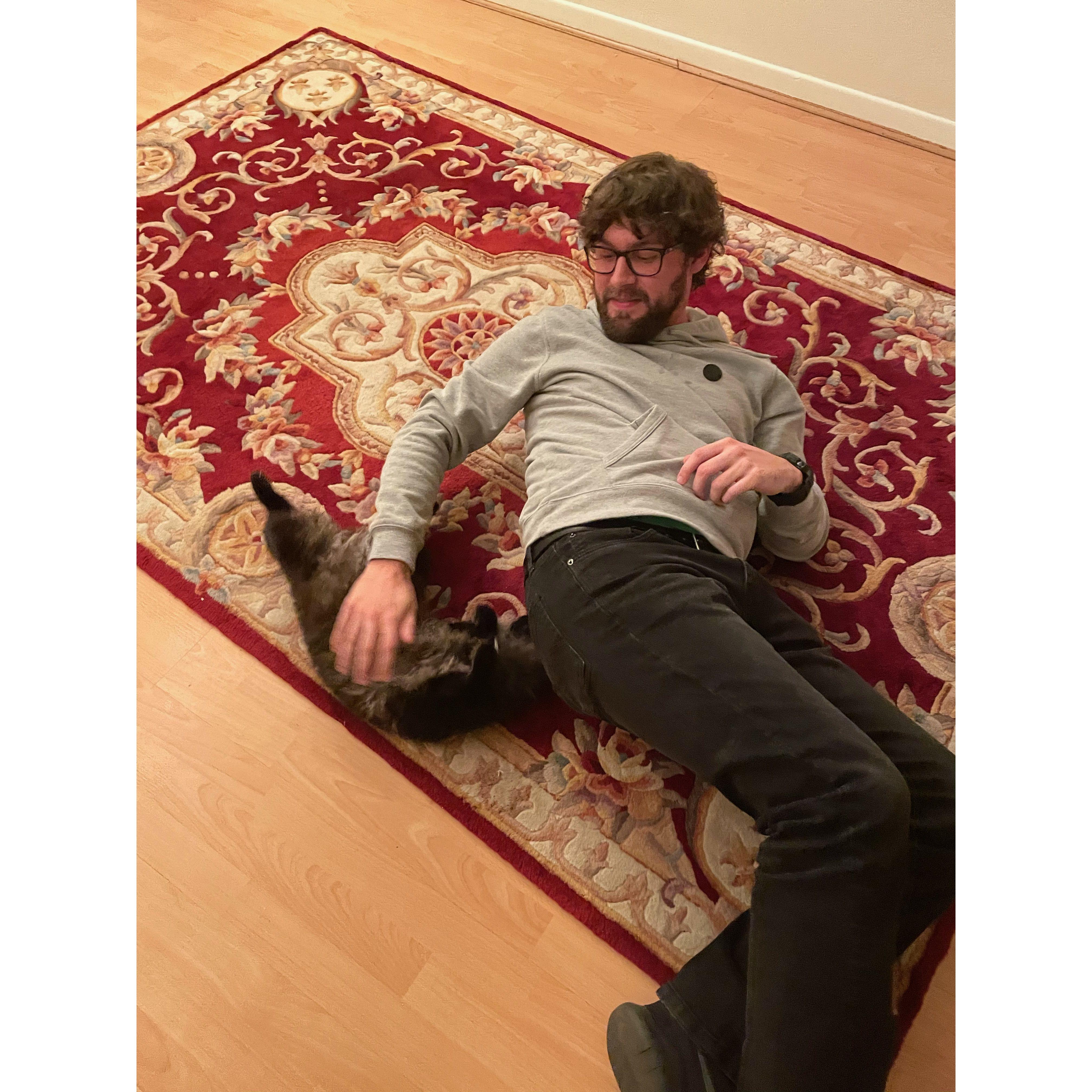 Ary's first time meeting Nubselot