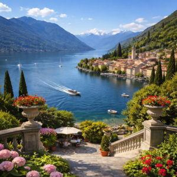 Our Lake Como Moment