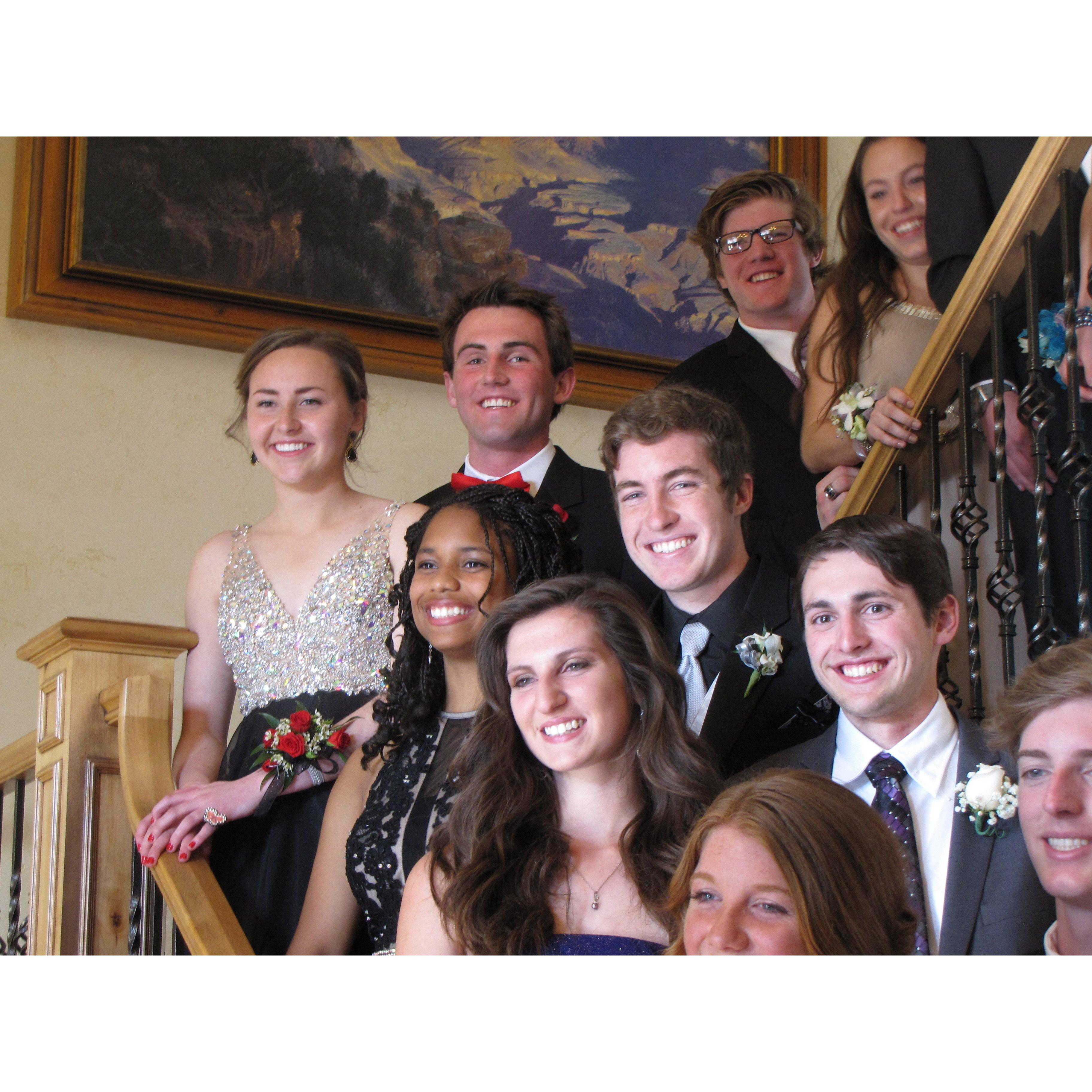 Prom - April 2014