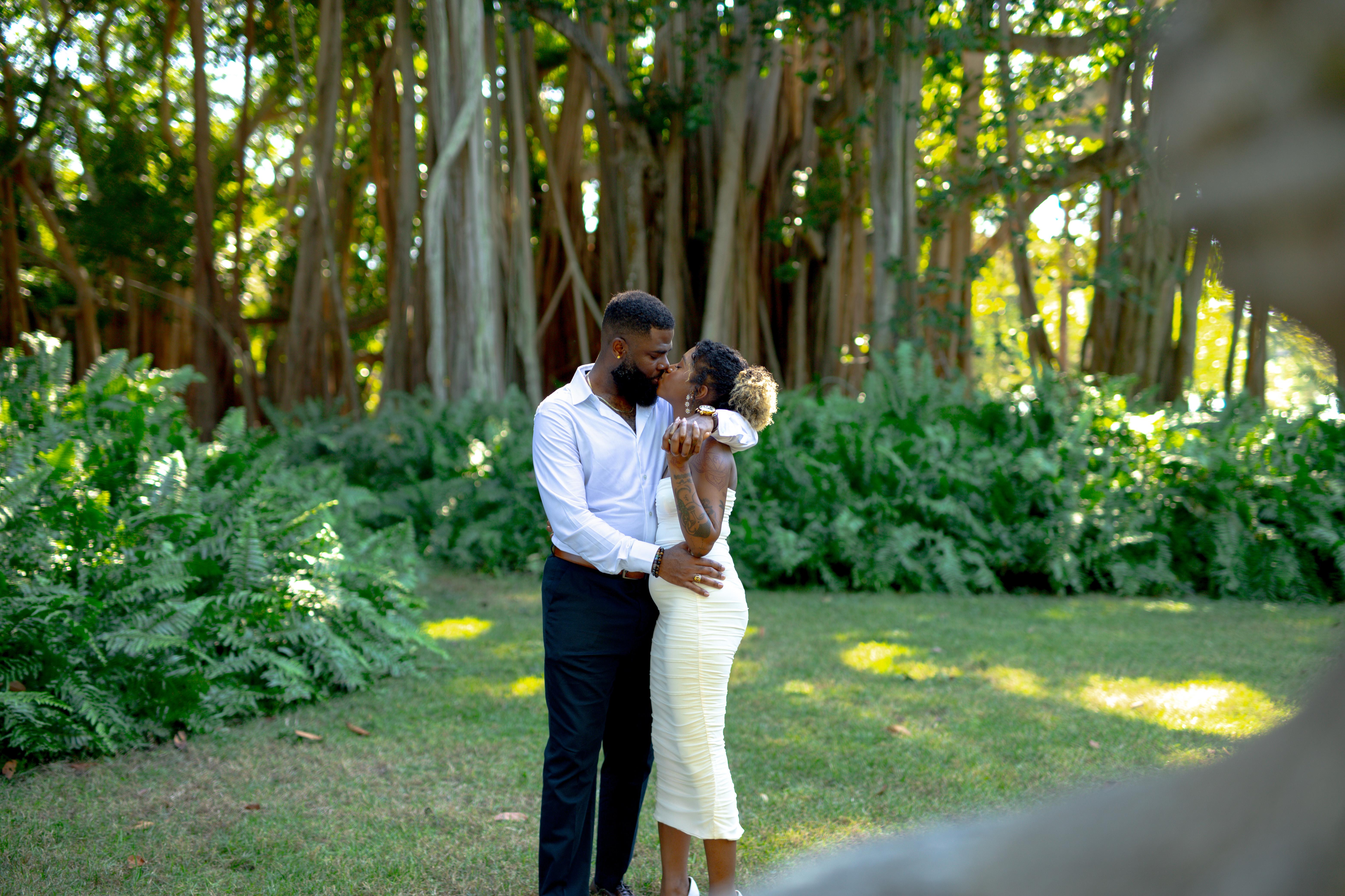 The Wedding Website of Joelle St. Julien and Alphonso Alexis