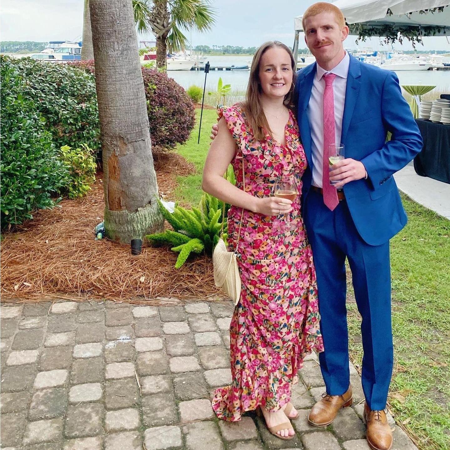AMG and Dan's wedding in CHS