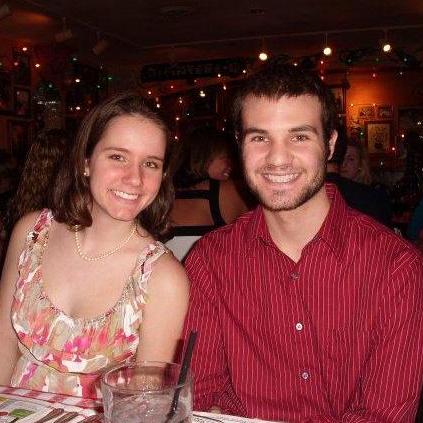 January 2010: Emily's 20th birthday, taken less than a month after we met.