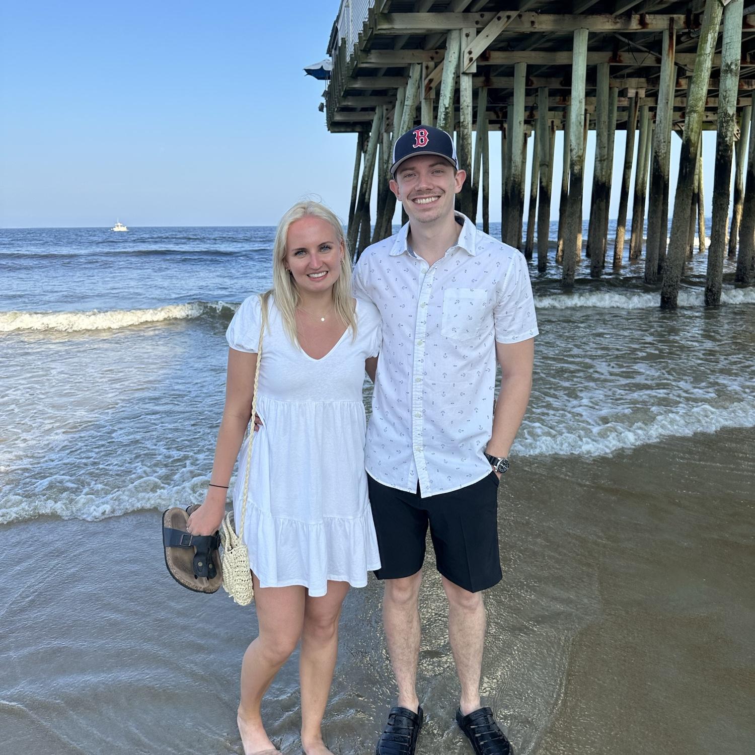 Next stop: Old Orchard Beach Maine