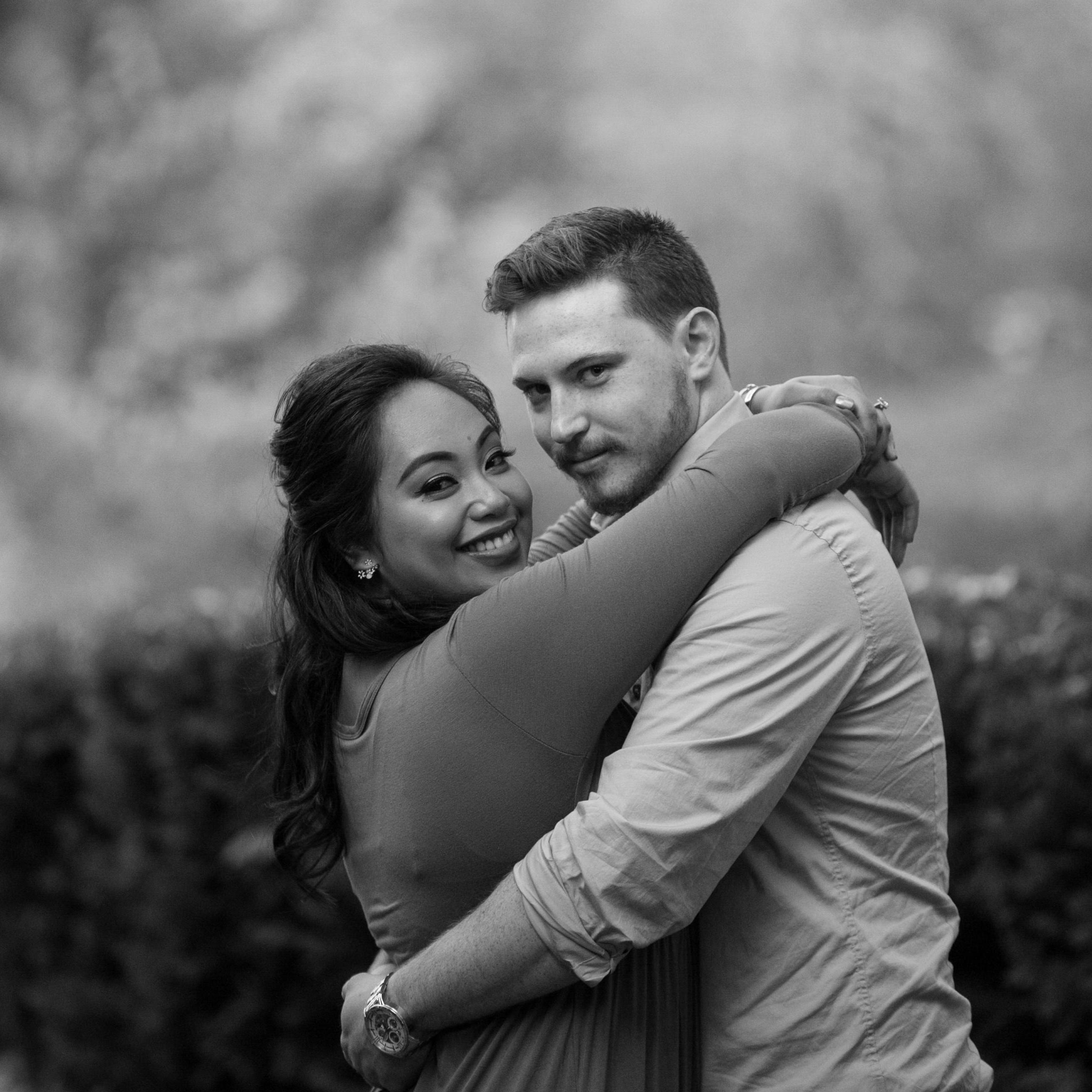 One of our favorite photos from our shoot.