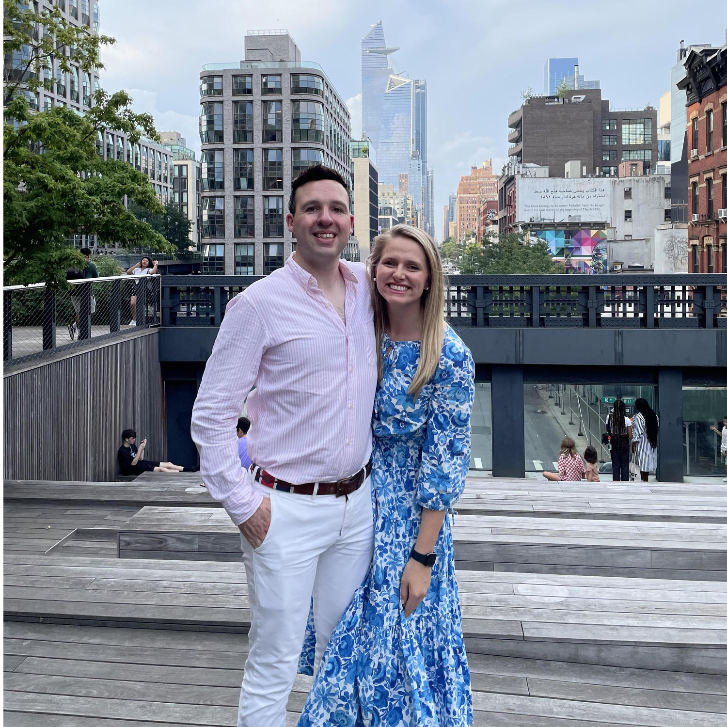 Walking the High Line in NYC
July 2021