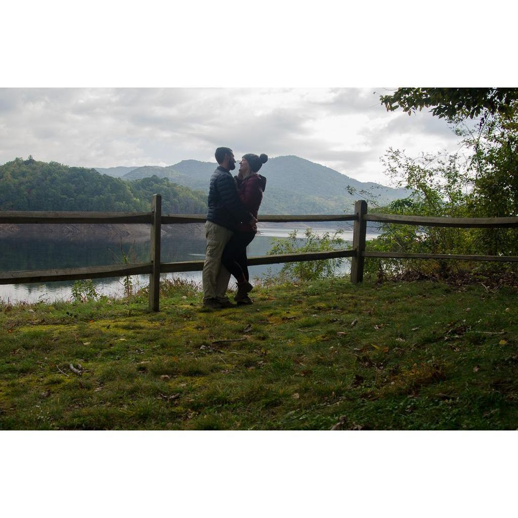 "The best thing to hold onto in life is each other."
Audrey Hepburn
(We just couldn't resist one cheesy quote)