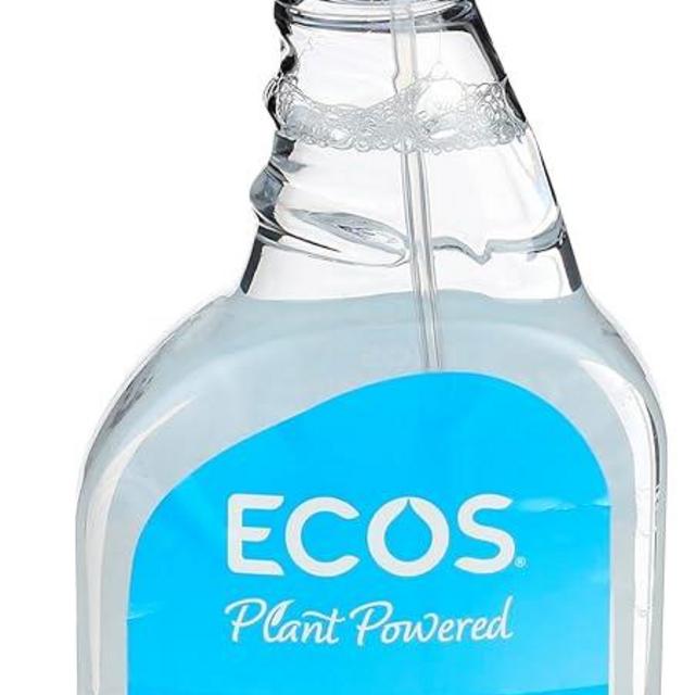 Earth Friendly Products Window Cleaner with Vinegar, 22 Oz