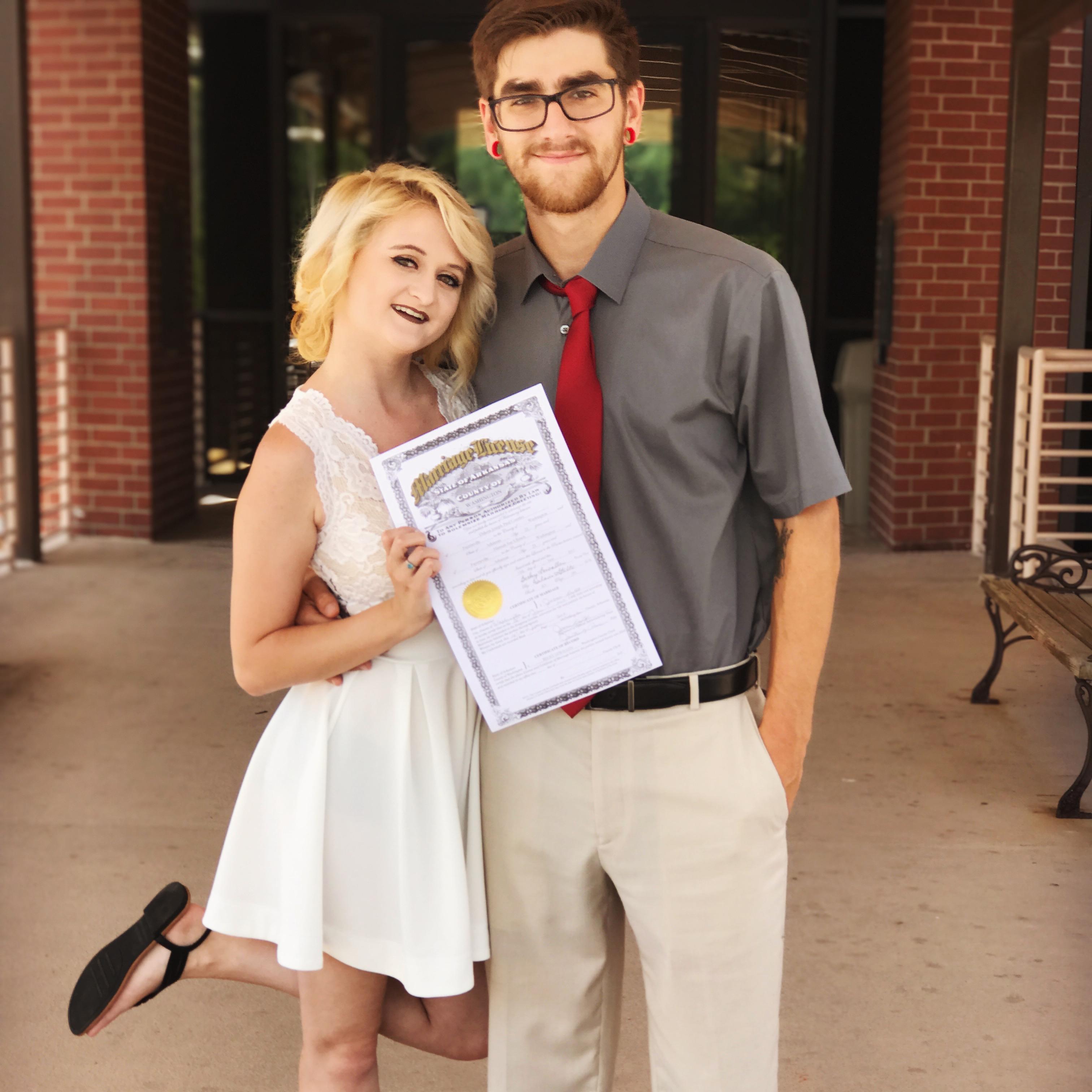 Courthouse Wedding Day 6.16.17 💍