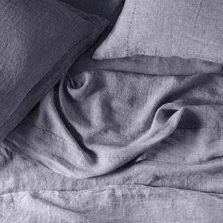 Organic Relaxed Linen 4-Piece Sheet Set