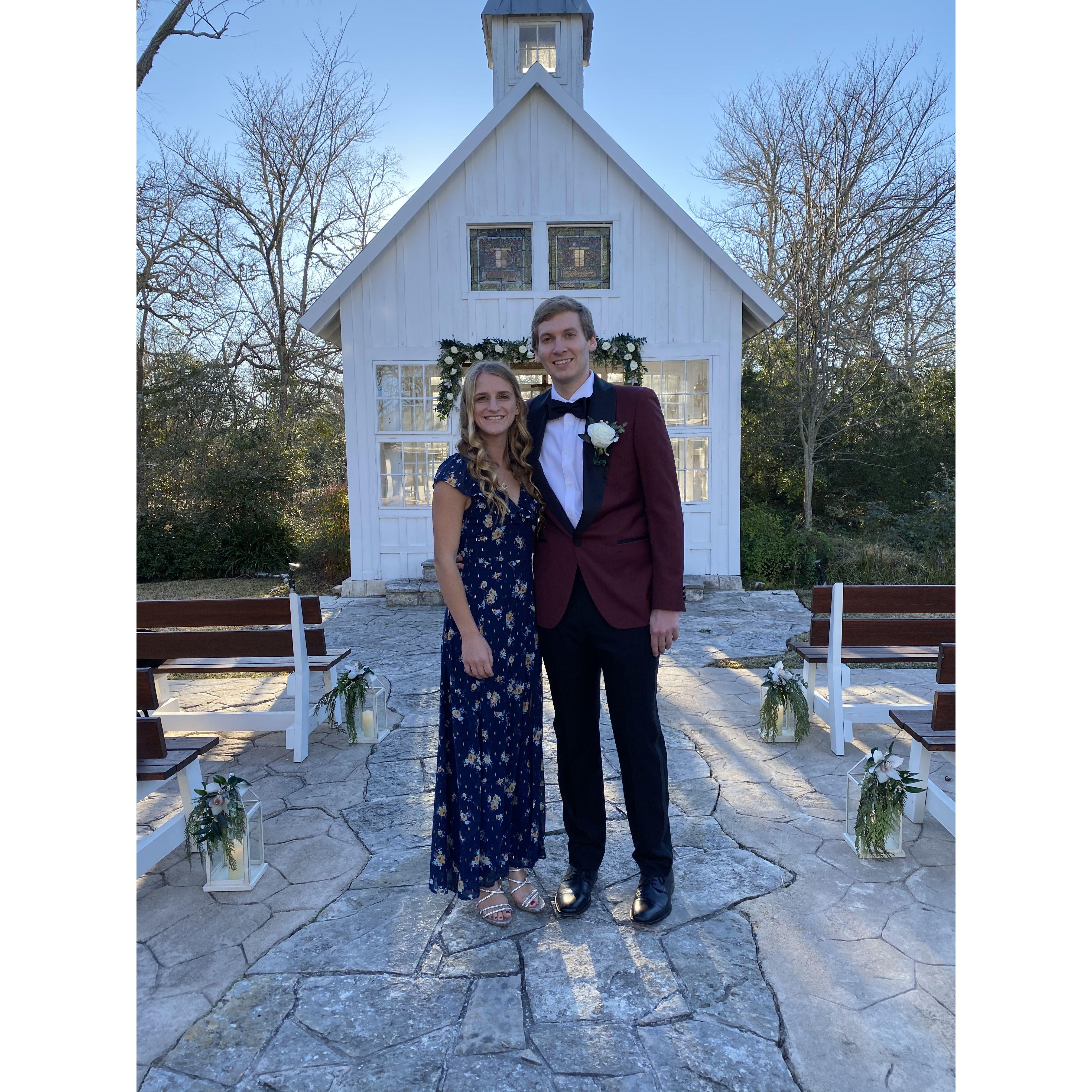 2021 Friend's Wedding