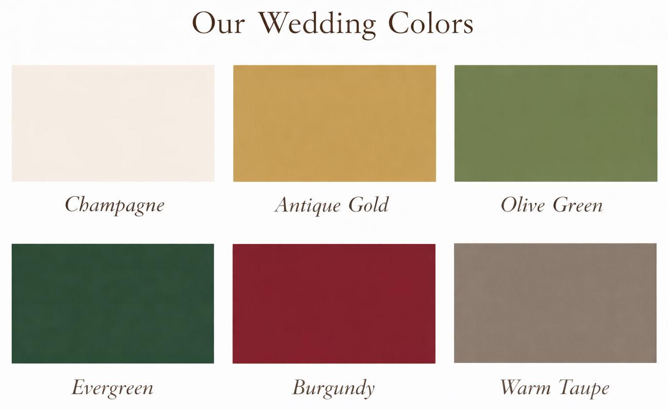 The Wedding Website of L. Enrique Caballero and Andrea V. Mendoza