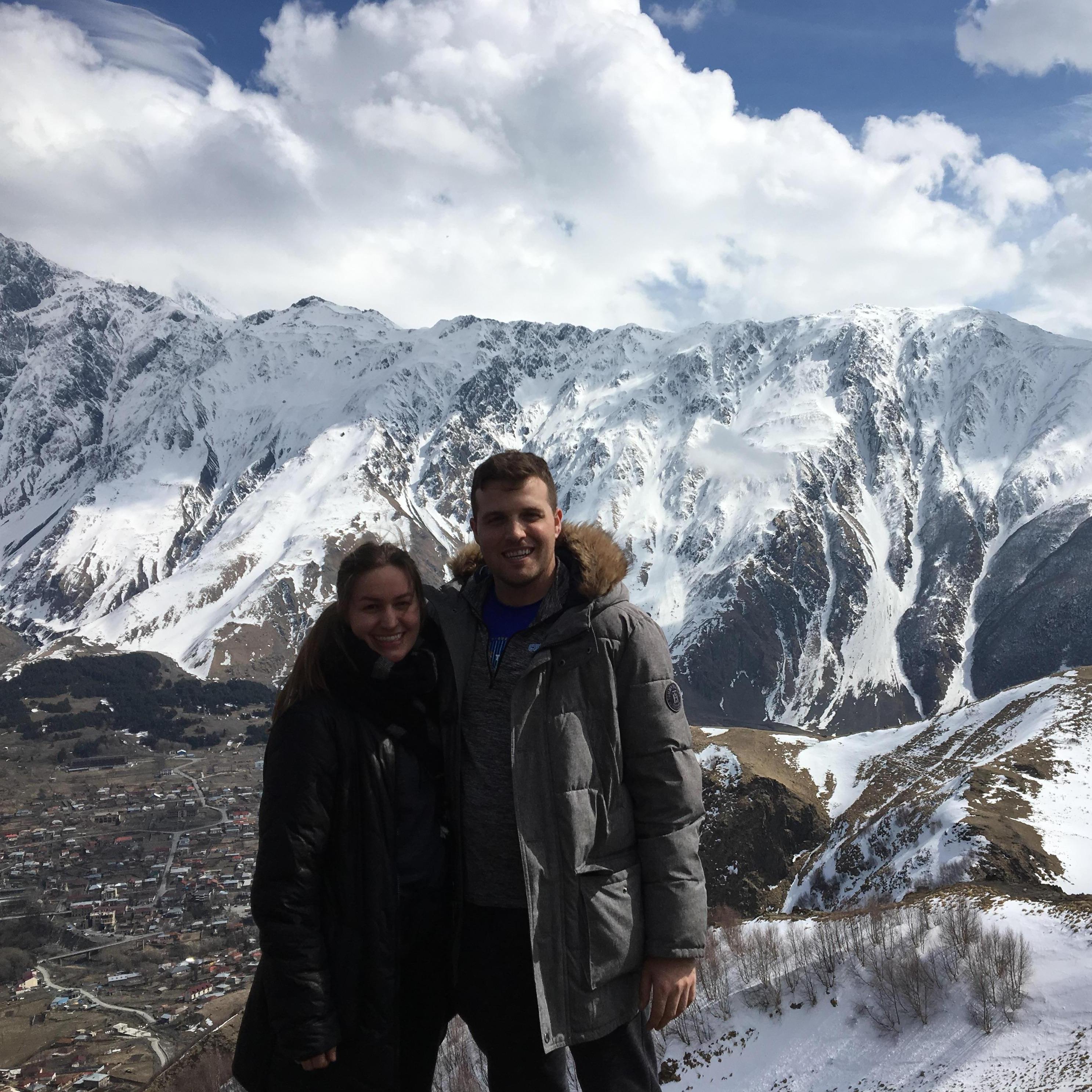 Kazbegi, Republic of Georgia.
