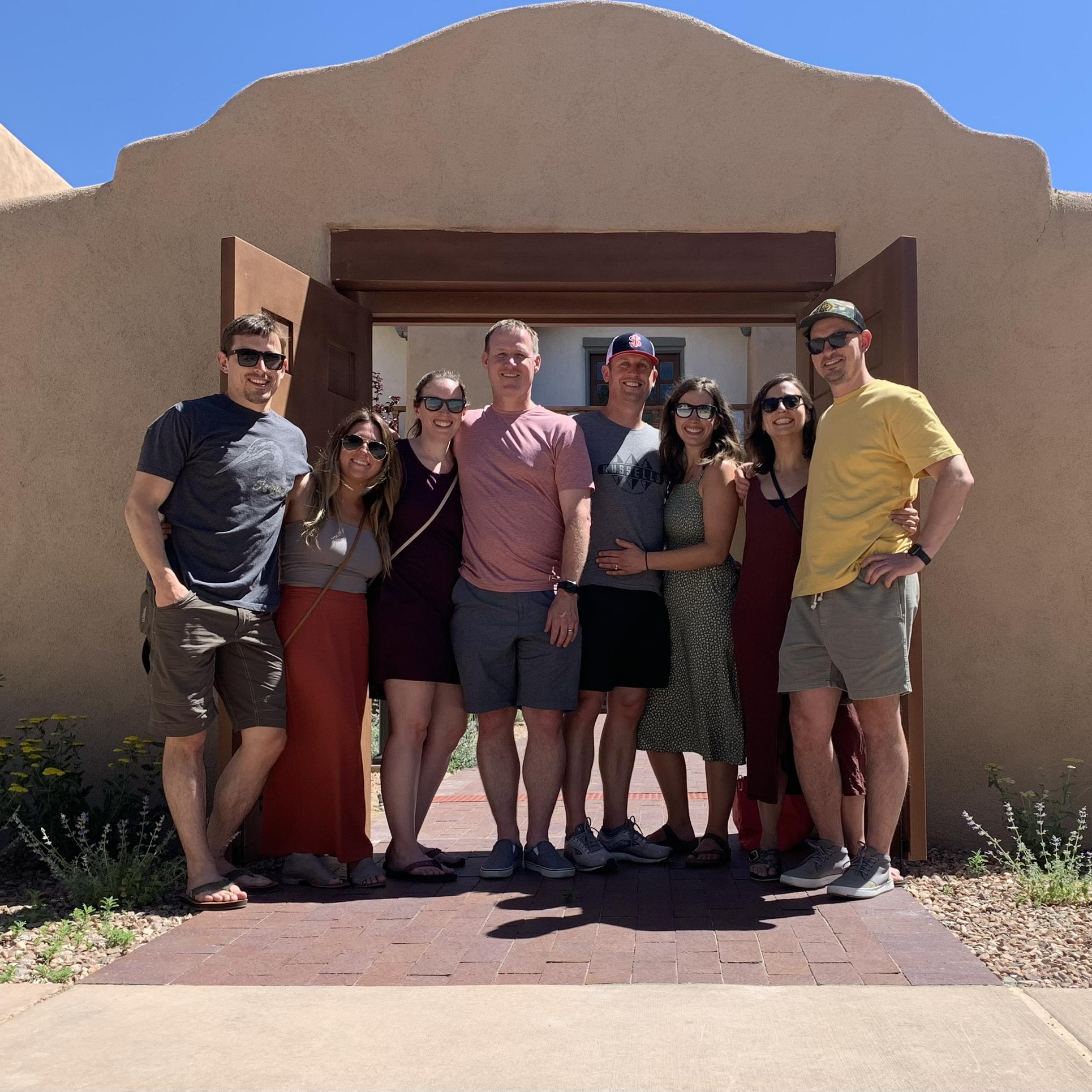 Malcomson Sibling Trip in Santa Fe — 2021