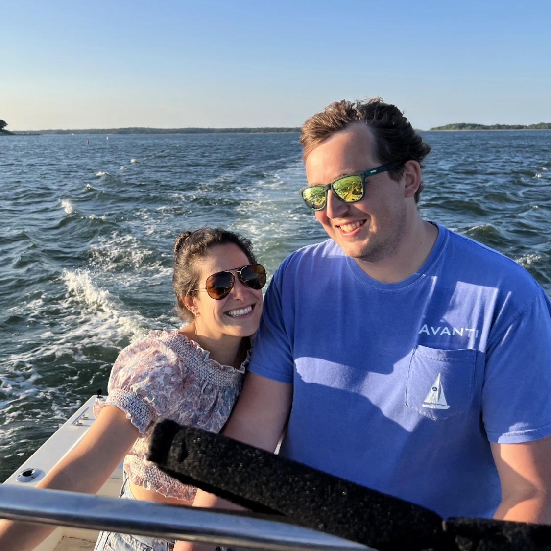 Watersports On Our Honeymoon