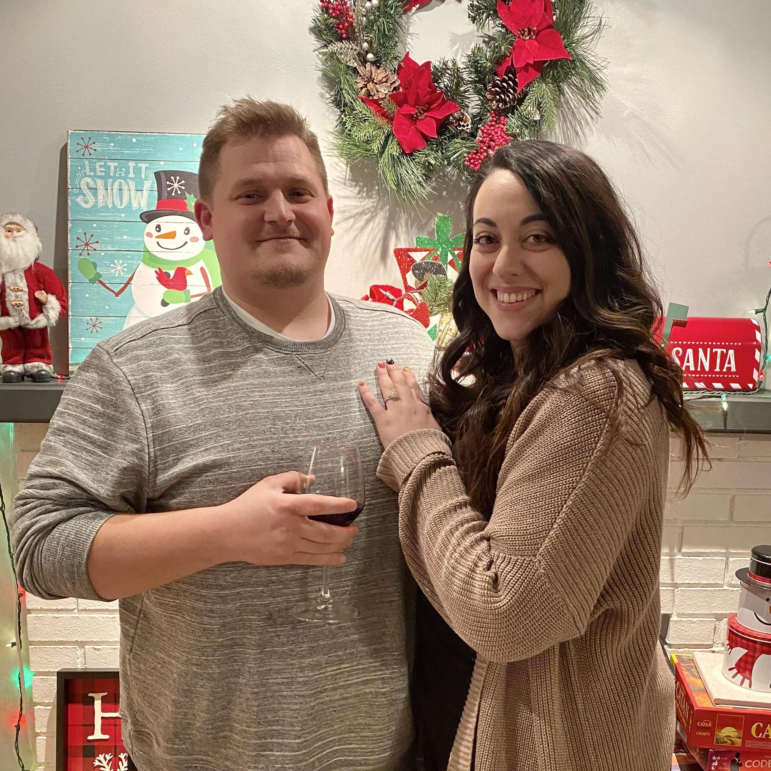 Our 8th Christmas together, but our FIRST Christmas/New Years together in our condo.