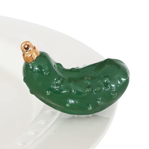Nora Fleming Hand-Painted Mini: Christmas Pickle (Pickle) A283