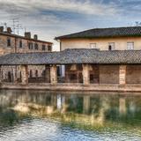 Bagno Vignoni Thermal Bath Old Town