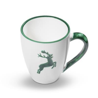 Gmundner Keramik - Deer green, Mug with handle (0,3L)