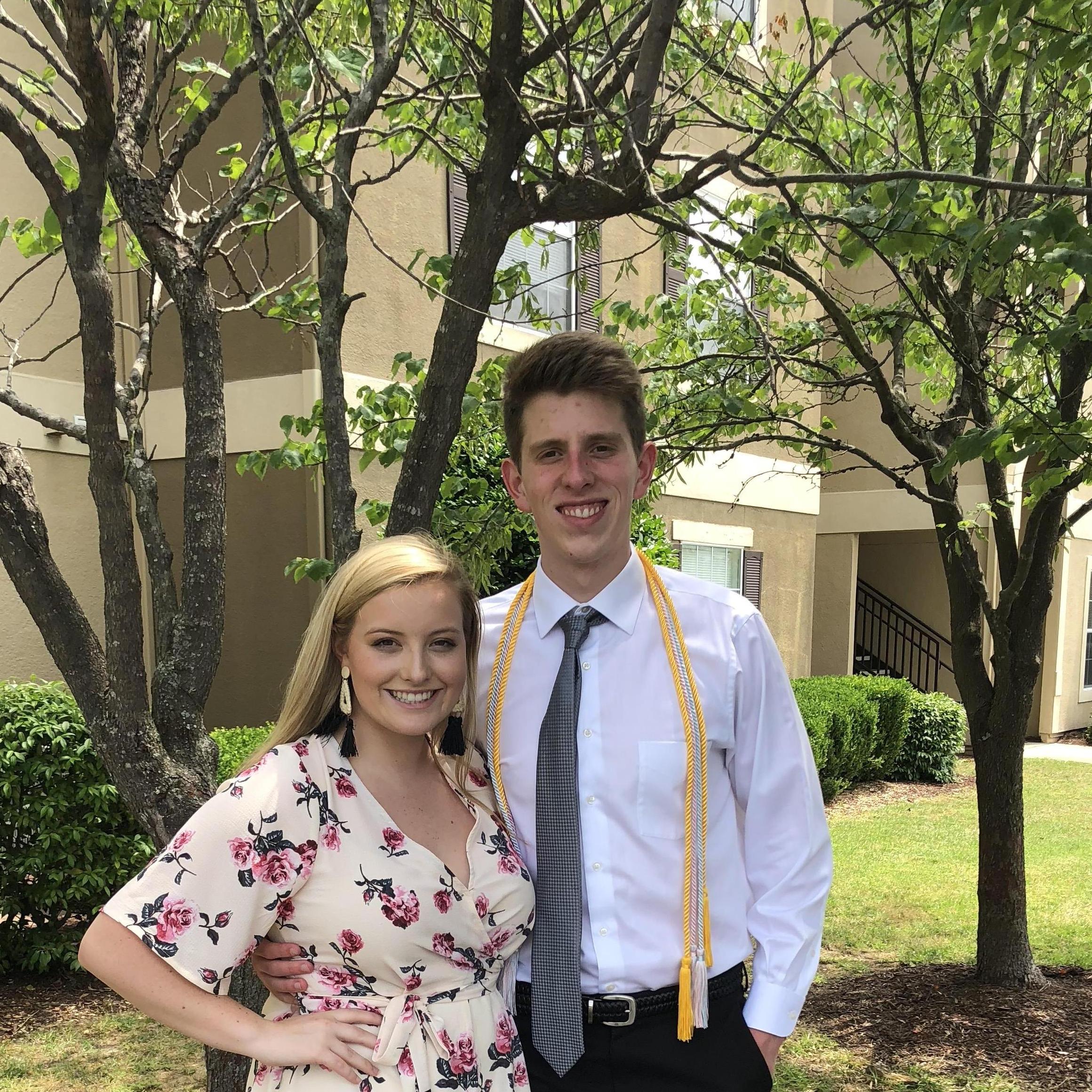 Michael's Undergraduate Graduation from South Carolina 
May 2019