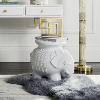 Ceramic Elephant Stool