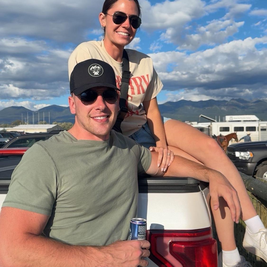 This 4th of July, we went to a local rodeo while visiting Montana.