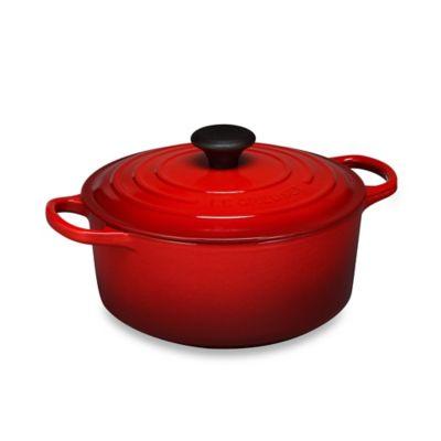 Le Creuset® Signature 4.5 qt. Round Dutch Oven in Cherry