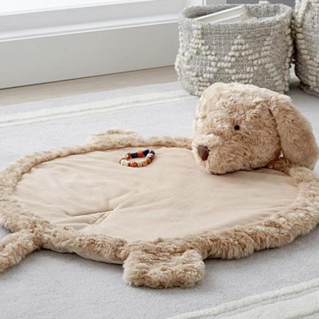 Labradoodle Plush Play Mat