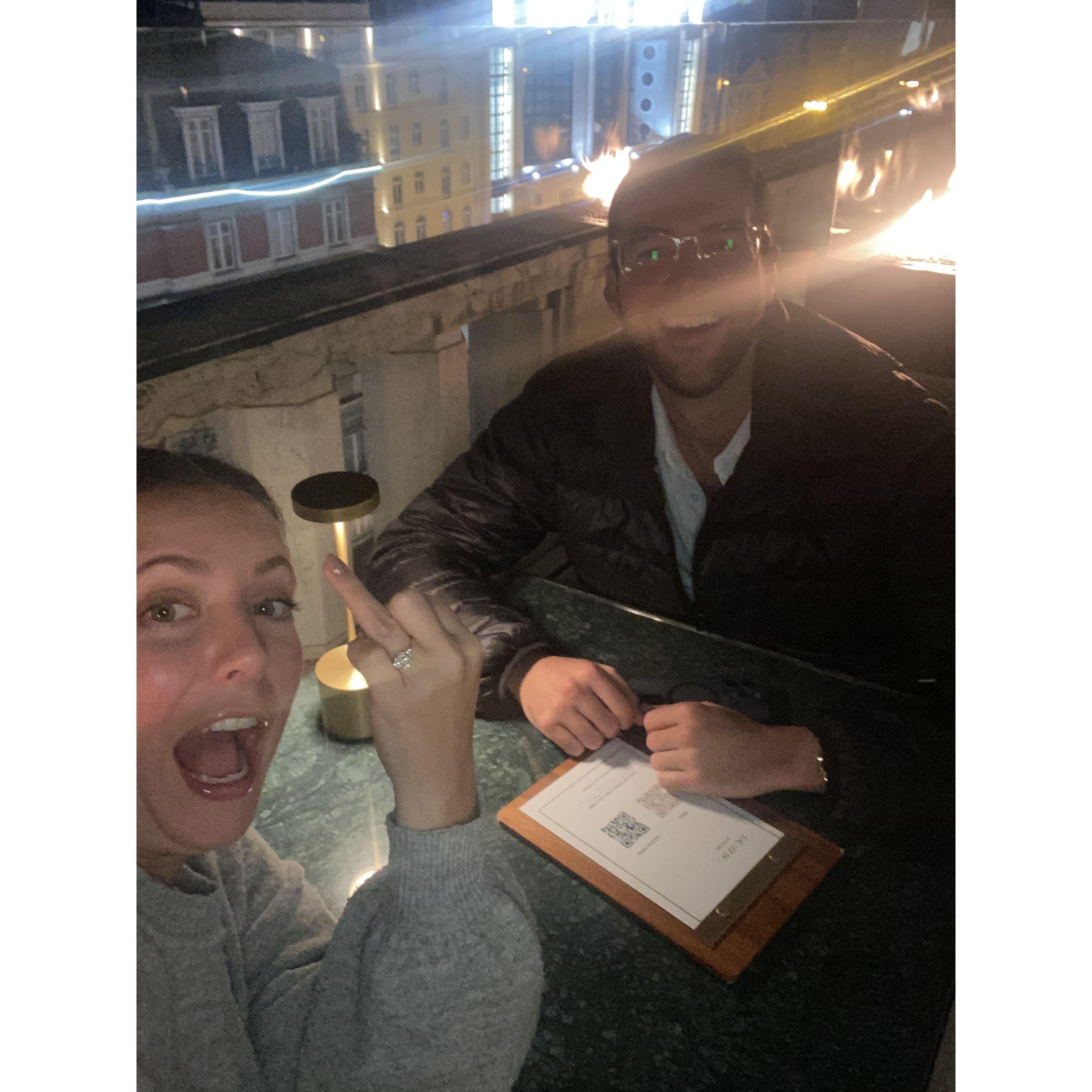 Best night of our lives! (so far)