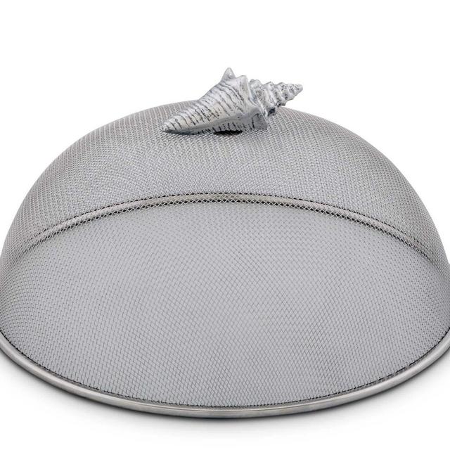 Conch Shell Stainless Mesh Picnic Cover
