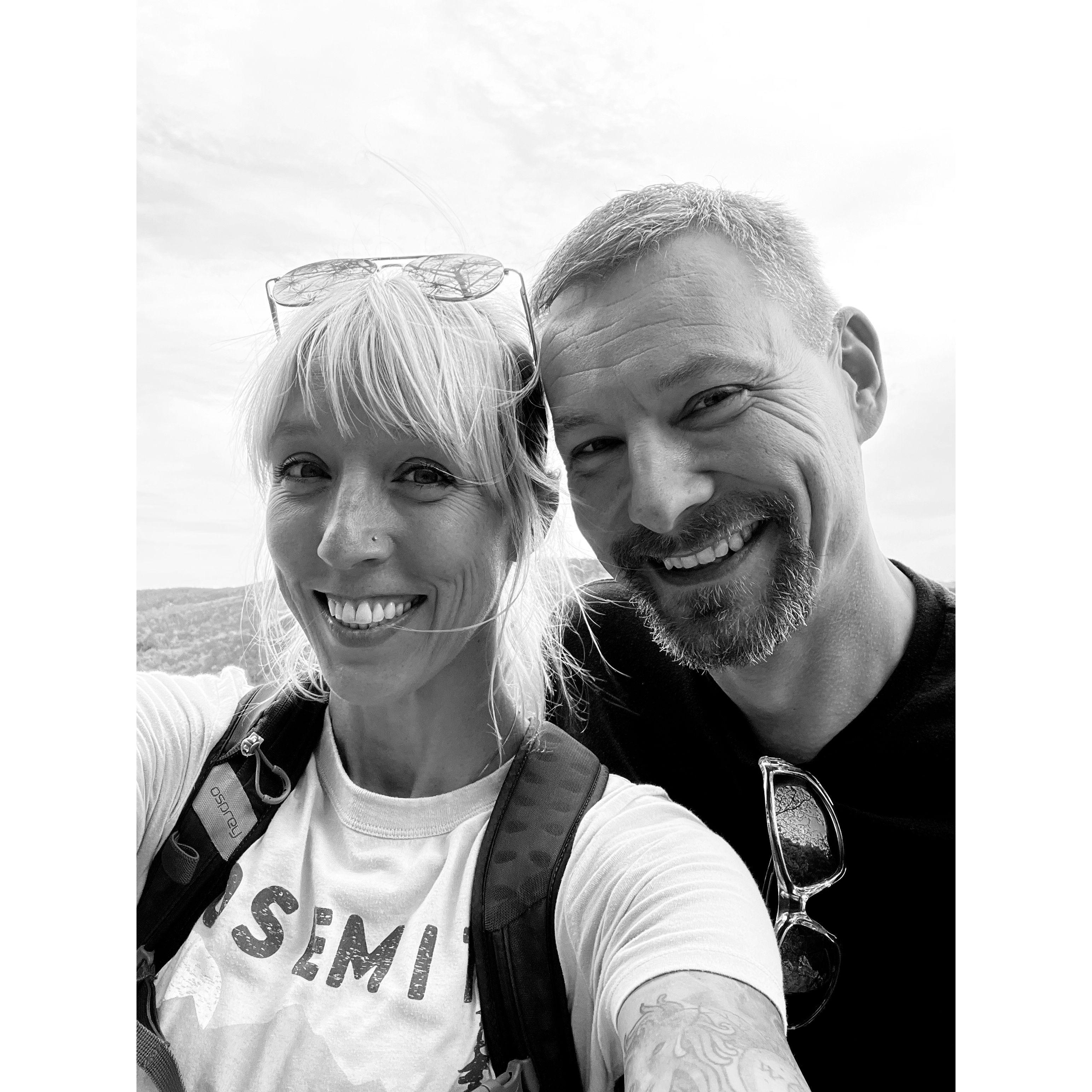 Our first weekend trip!