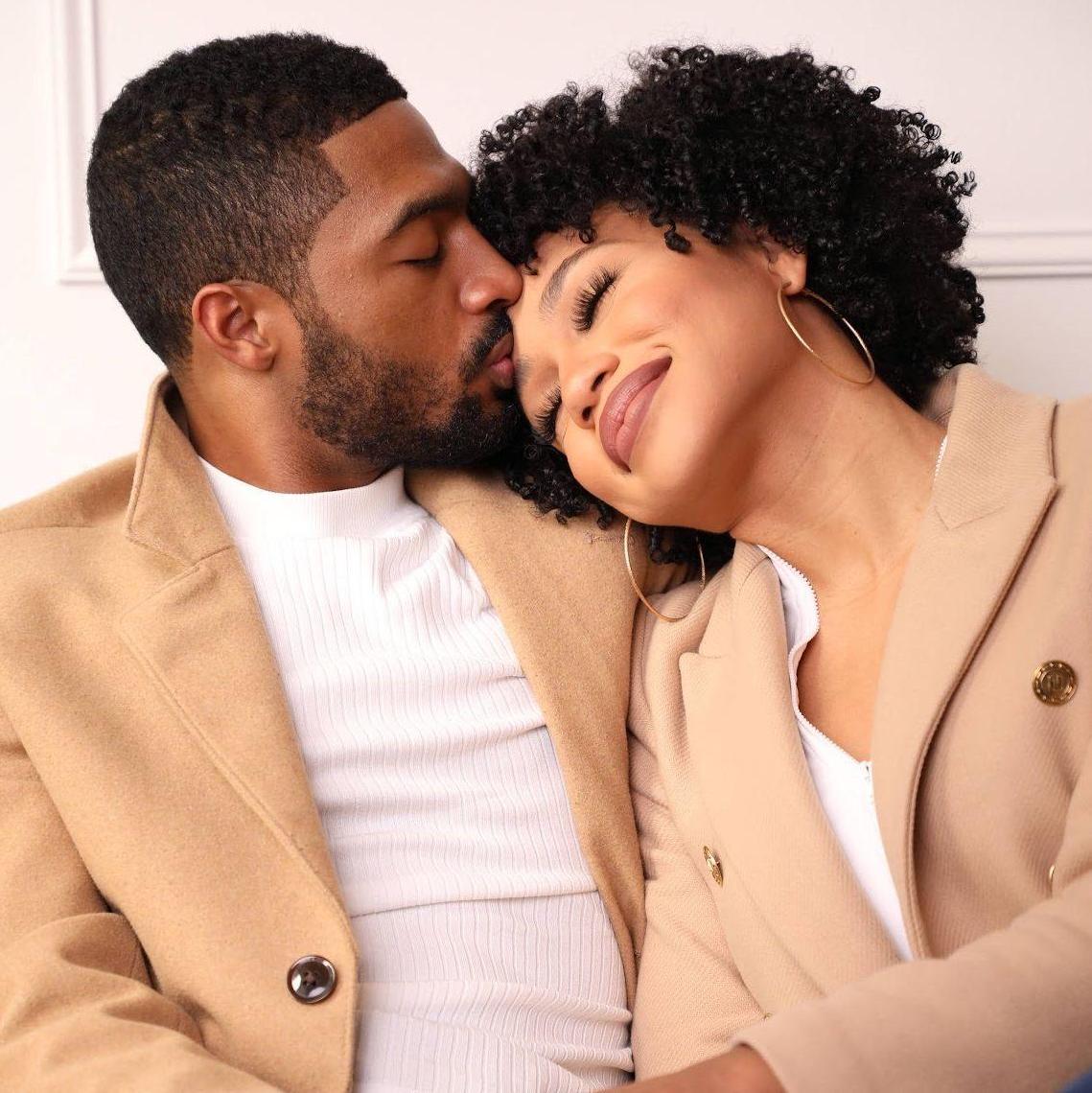 Our first professional shoot together