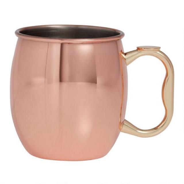 Copper Moscow Mule Mug