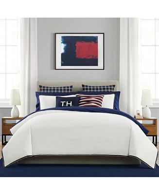 Tommy Hilfiger Mariner 3 Piece Duvet Set, King