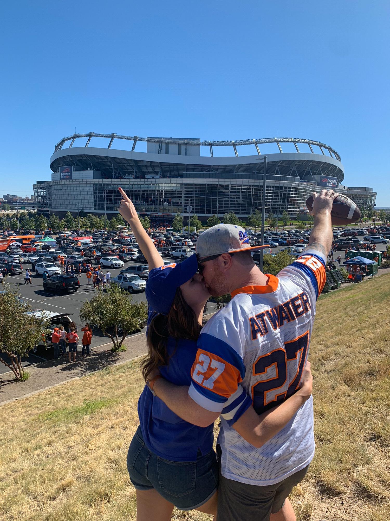 One of our favorite places in Denver - Mile High Stadium. Go Broncos!!