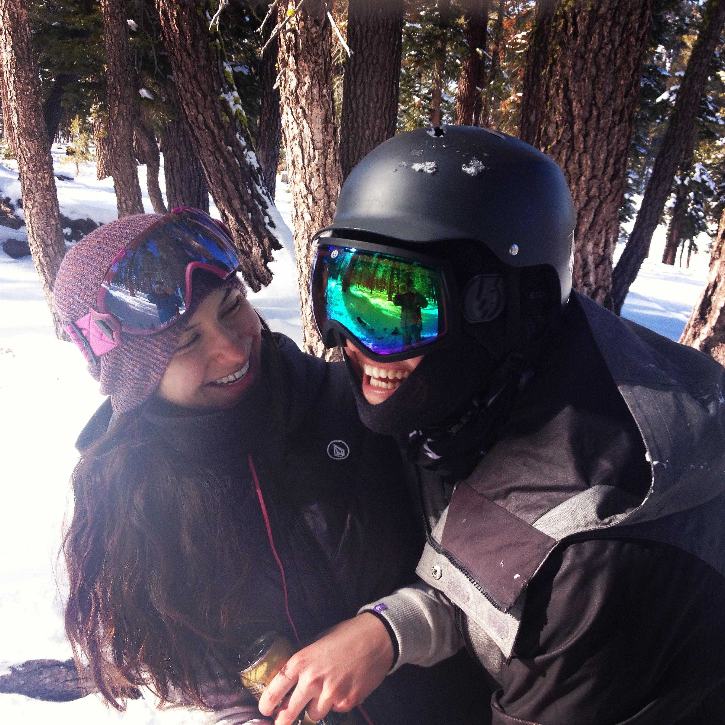 Always having a good time on the mountain 🏂 - Northstar, Truckee (2014)